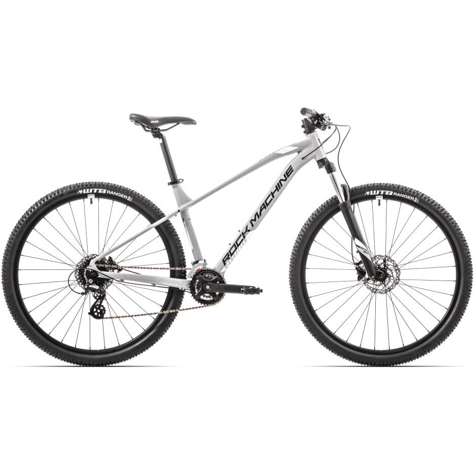 Bicicleta Rock Machine Manhattan 70-29 29 Gloss Grey/Black/White 19.0 - (L)