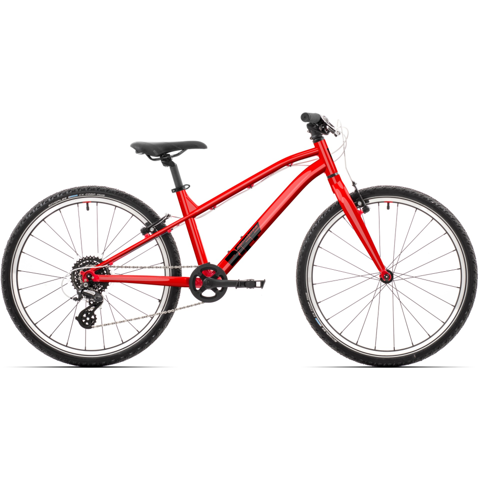 Bicicleta Rock Machine Riff Jr 24 24 Gloss Fire Red