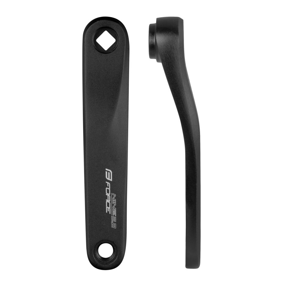 Brat pedalier stanga Force Nine3.2 Al 175mm Black