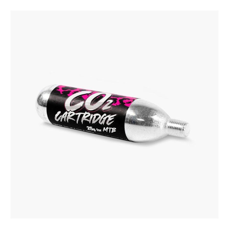 Rezerve CO2 Muc-Off 25g Cartridge MTB Inflator Refill - Set 25 Buc.