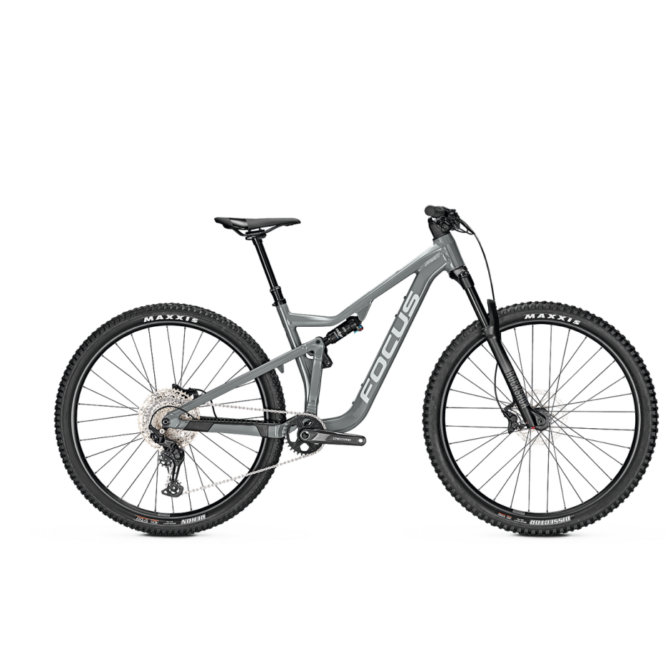 Bicicleta Focus Thron 6.8 29 Grey - XL(48cm)