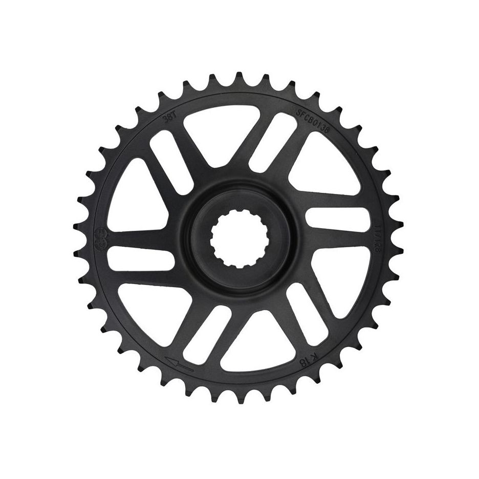 Placa pedalier KMC Bosch Gen 3 38T 11/128 direct mount