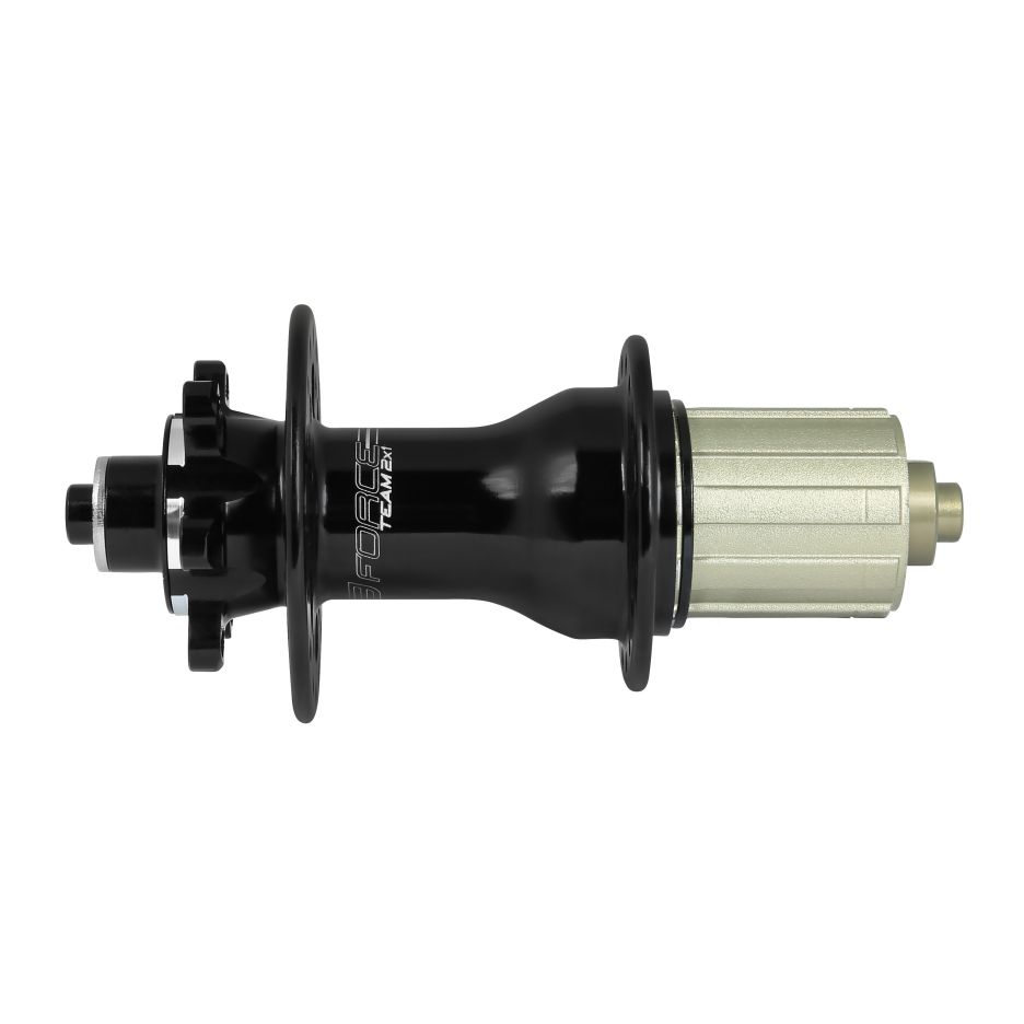 Butuc fata Force Basic 15mm 6b disc 32h Black