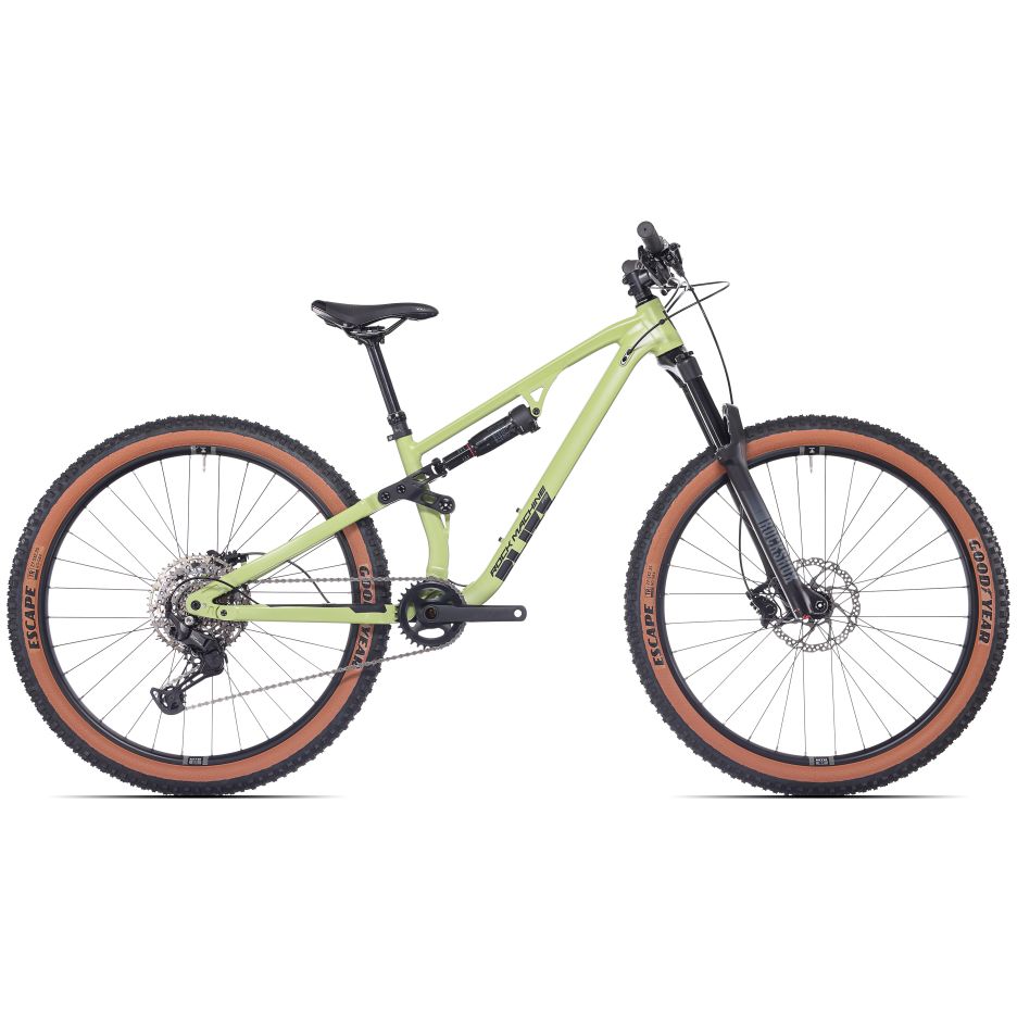 Bicicleta Rock Machine Blizz 27 FS 50 27.5 Matte Jade Green 34cm - (XS)
