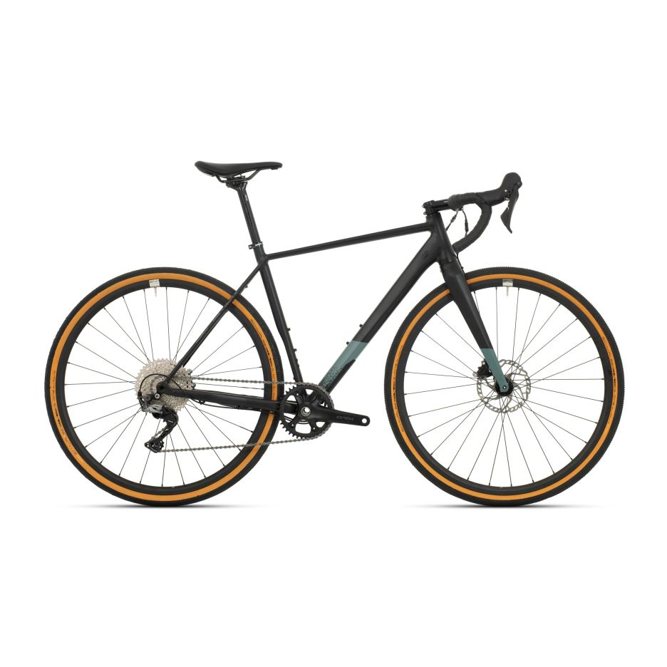 Bicicleta Superior X-ROAD Elite GR Matte Black/Trooper Green 56cm - (L)