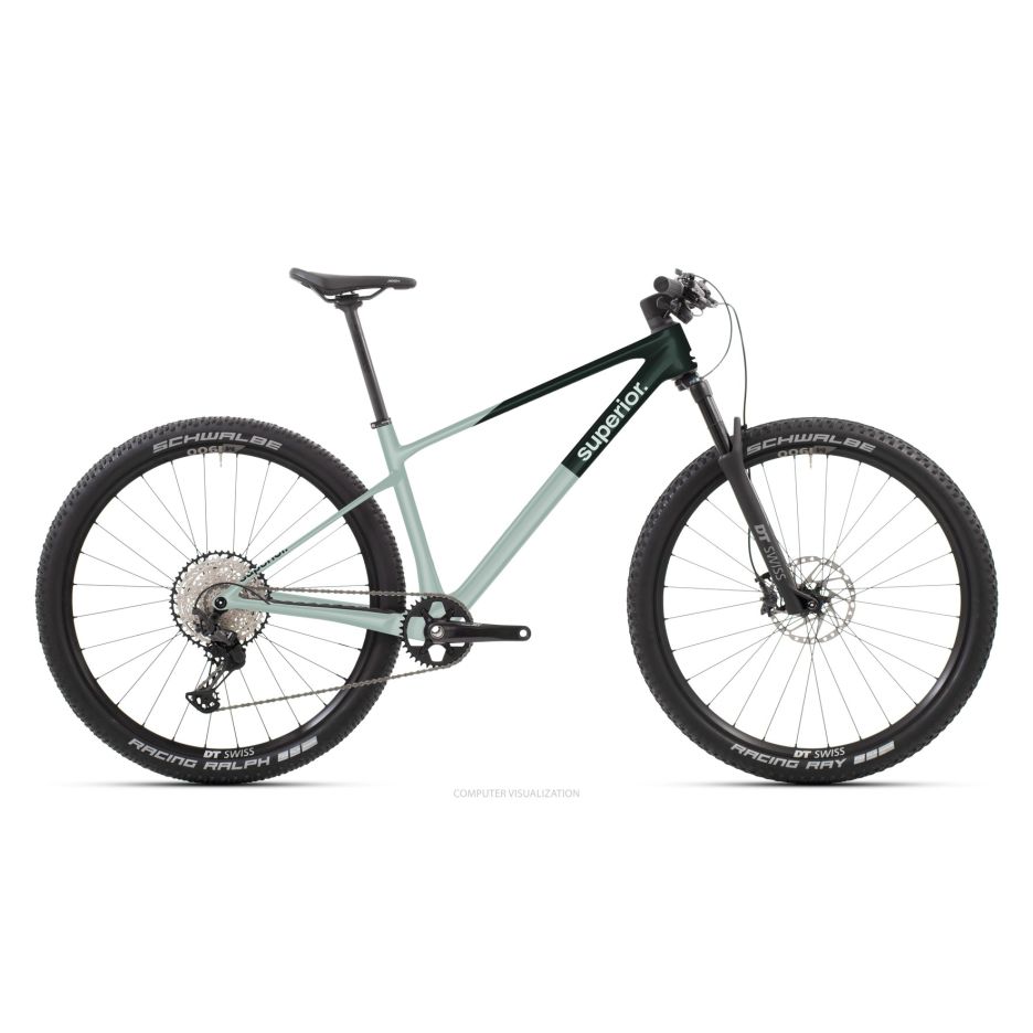 Bicicleta Superior XP 9.2 29 Gloss Petrol/Petrol Grey 15.5 - (S)
