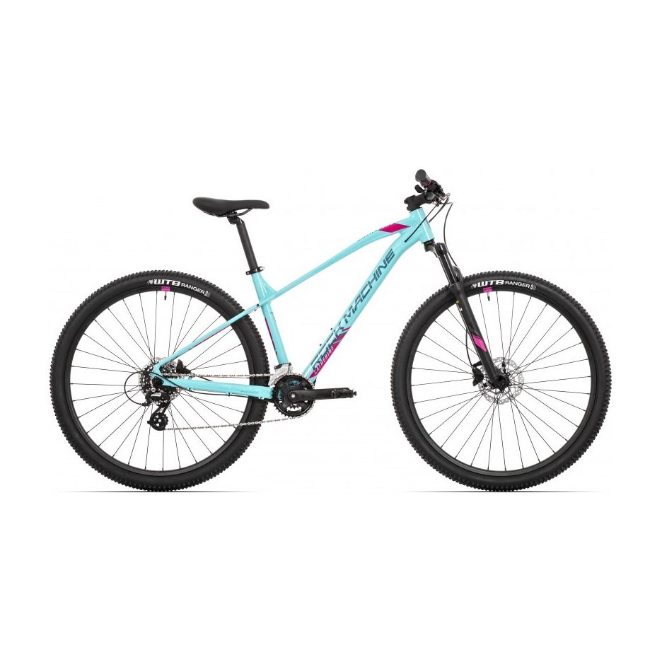 Bicicleta Rock Machine Catherine 10-29 29 Neon Cyan/Petrol/Pink 15.0 - (S)