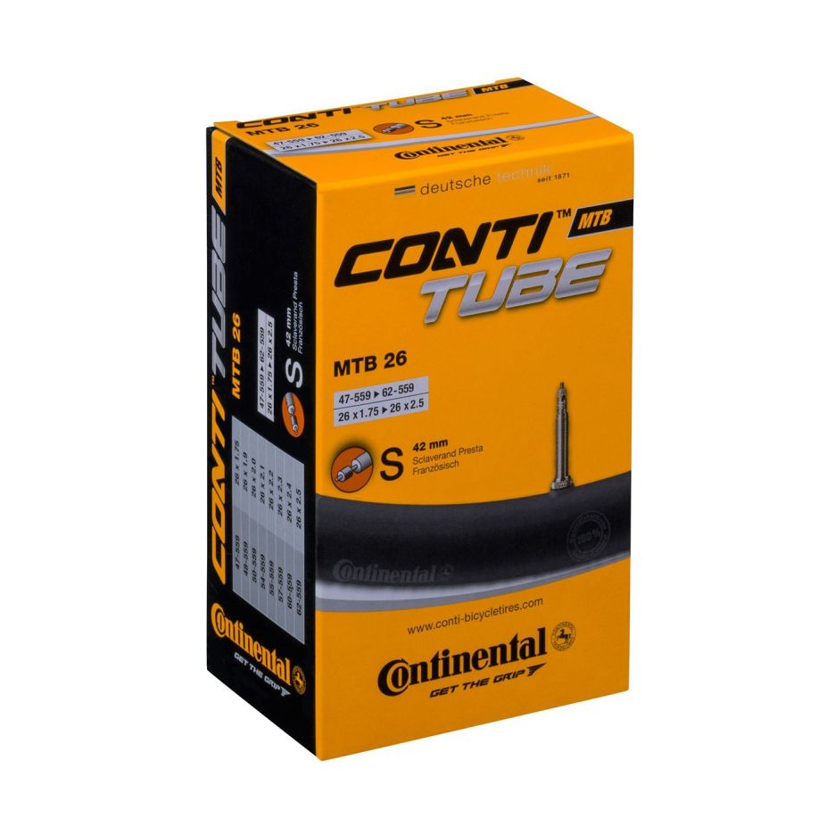 Camera Continental MTB 26 47/62-559 26x1.75-2.5 S42