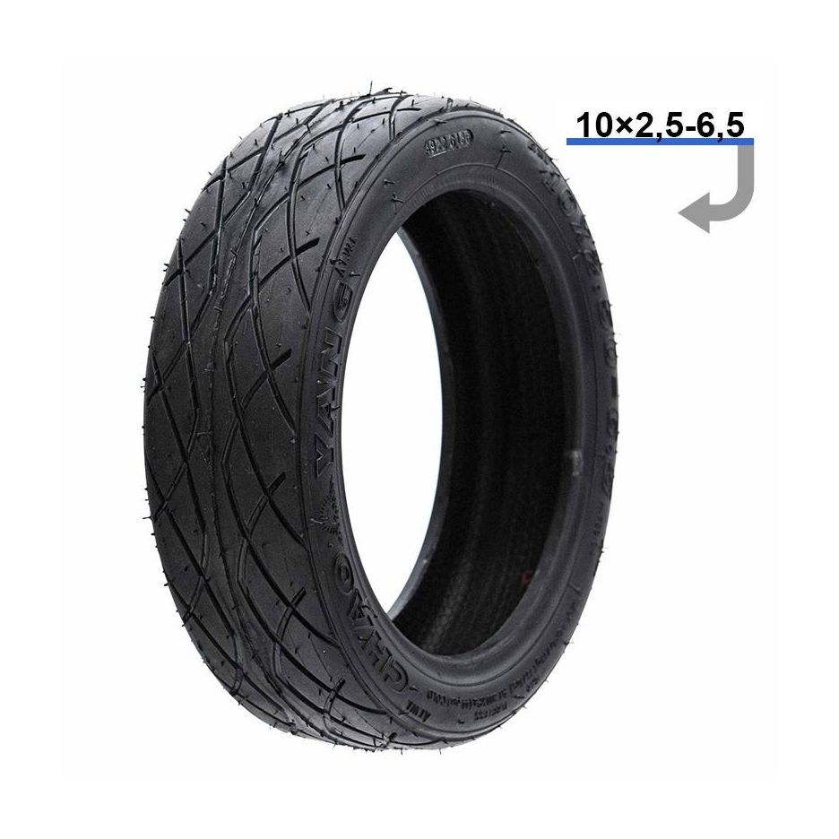 Anvelopa tubeless trotineta Chaoyang 10×2.5-6.5