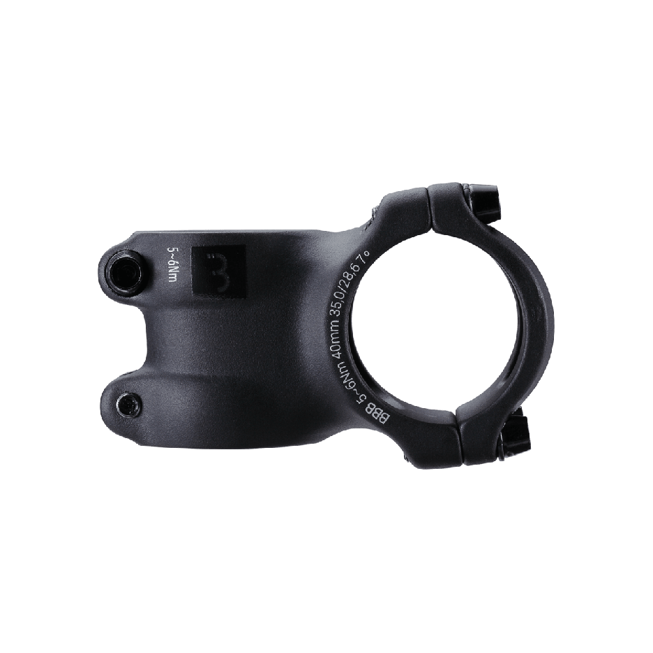 Pipa BBB BHS-08OS RoadForce +/-7D 35 40mm aluminiu 6061