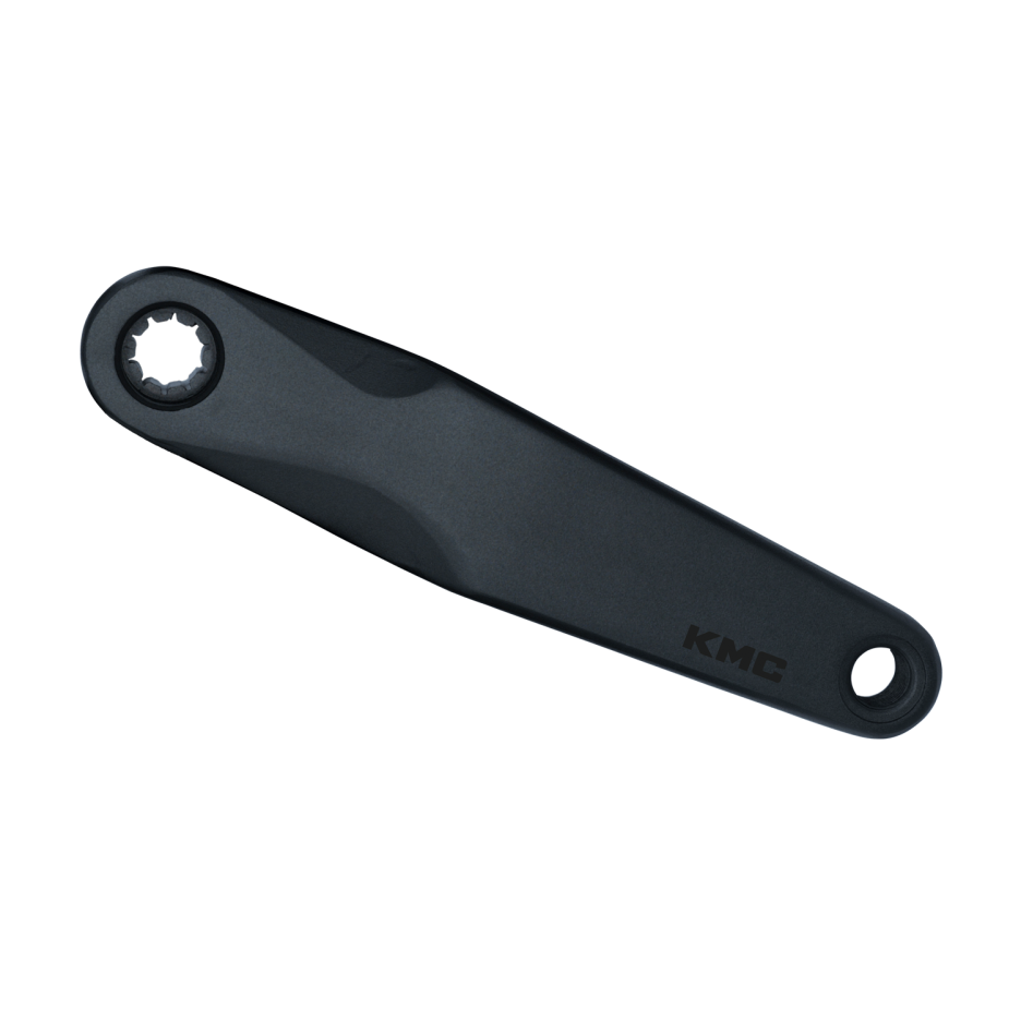 Set brate pedaliere KMC 170mm ISIS