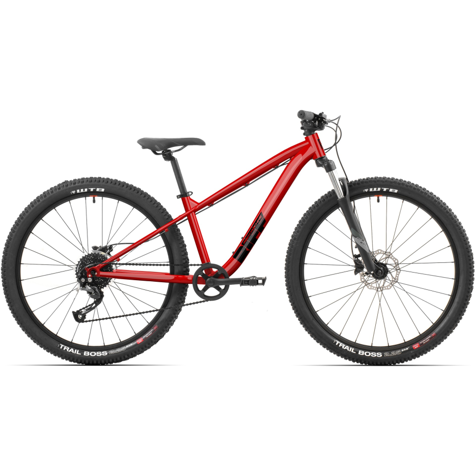 Bicicleta Rock Machine Riff Tr 27 27 Gloss Fire Red 38cm - (S)