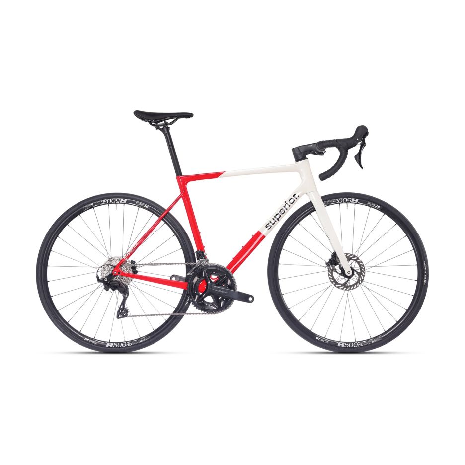 Bicicleta Superior RR 9.4 28 Gloss Red/White 54cm - (M)