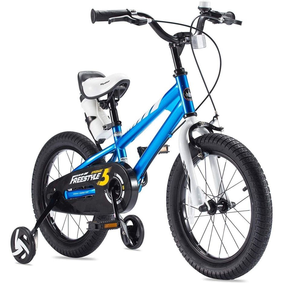 Bicicleta Royal Baby Freestyle 16 Blue