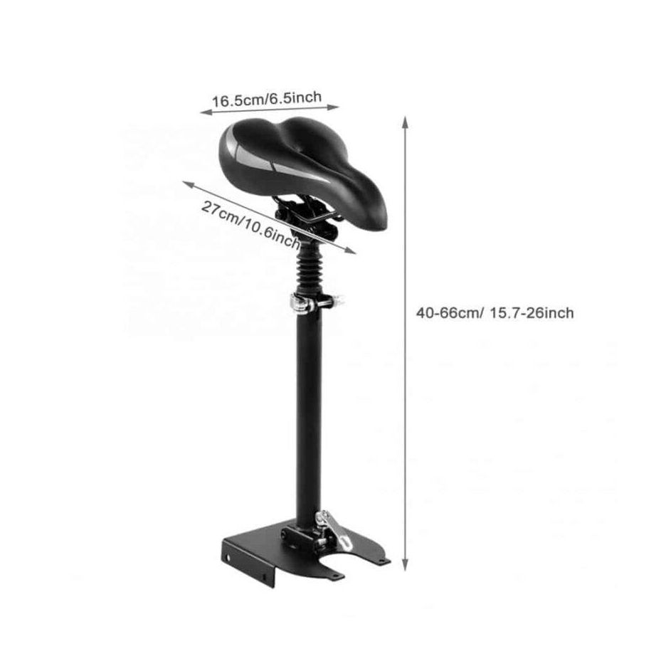 Sa cu tija pentru trotineta Xiaomi M365/1S/Essential/MI3 Neagra