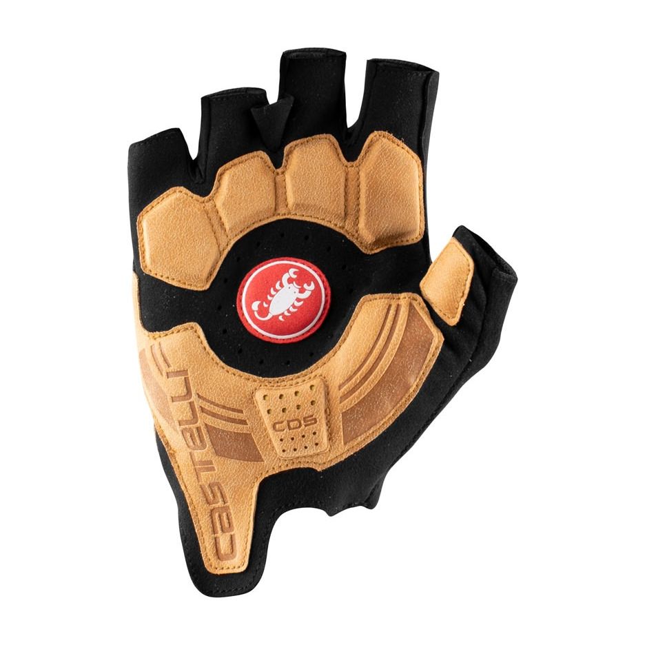 Manusi Castelli Rosso Corsa PRO V Maro/Negru L