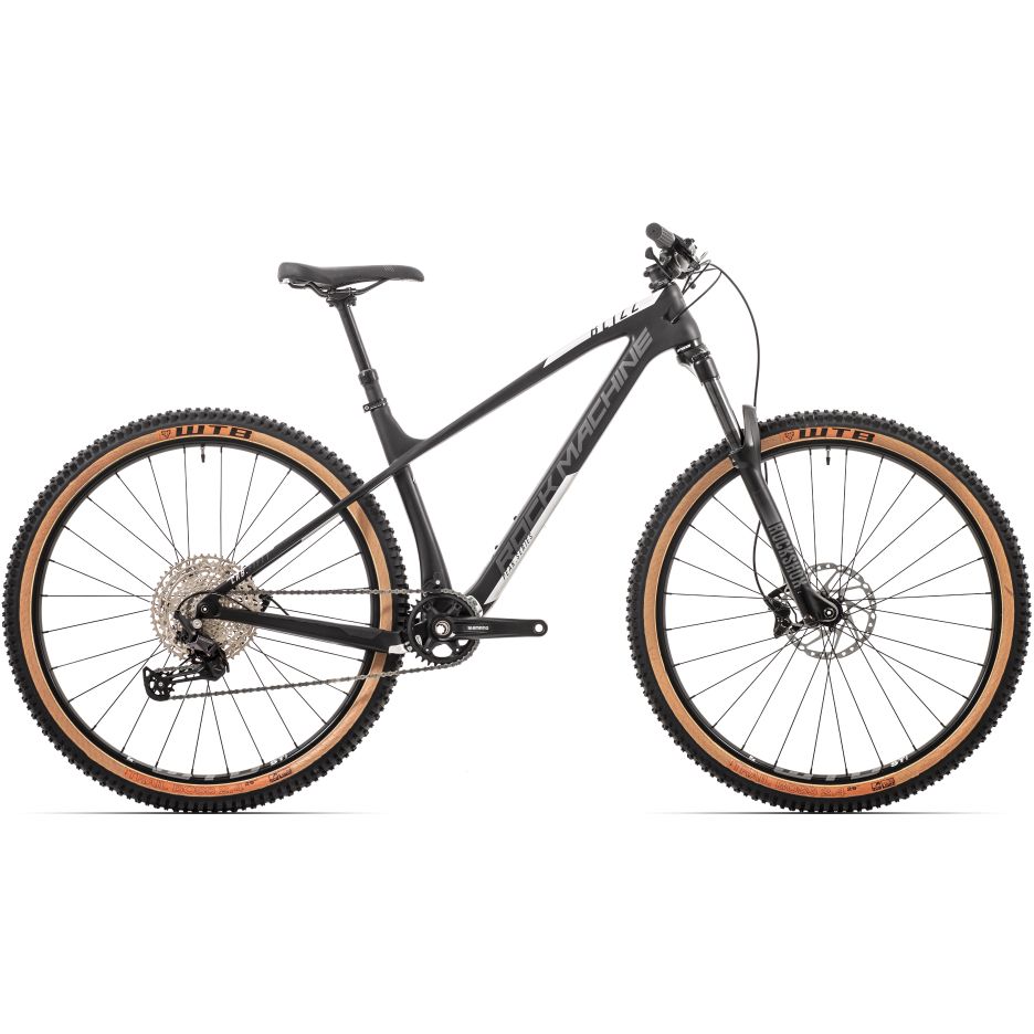 Bicicleta Rock Machine Blizz CRB 50-29 29 Matte Black/Grey/Silver 17.0 - (M)