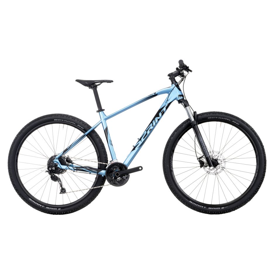Bicicleta Sprint Apolon 27.5 Albastru/Negru 44cm