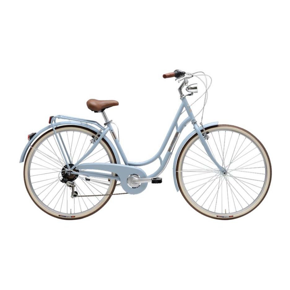 Bicicleta Adriatica Danish Lady 6v 28 Albastru Deschis 48 cm