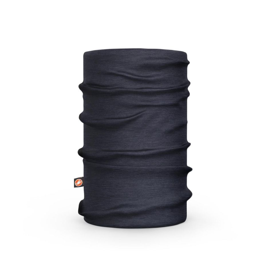 Tubular multifunctional Castelli Merino Negru UNI