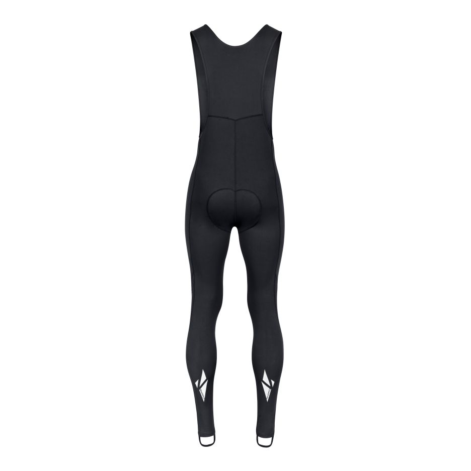 Pantaloni lungi cu bazon si bretele Force Shard Windster Negru S