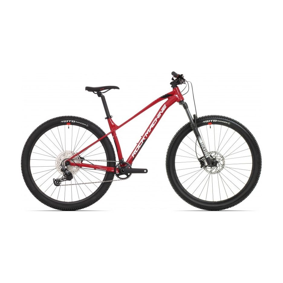 Bicicleta Rock Machine Torrent 70-29 29 Gloss Red/White/Black 19.0 - (L)