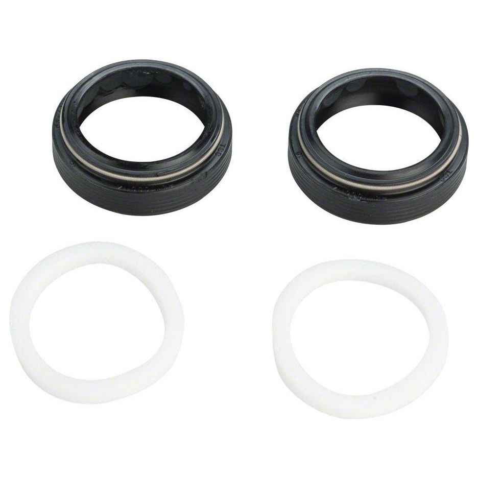 Kit Service Furci RockShox Dust Seal/Foam Ring 32x41/32x4 Black