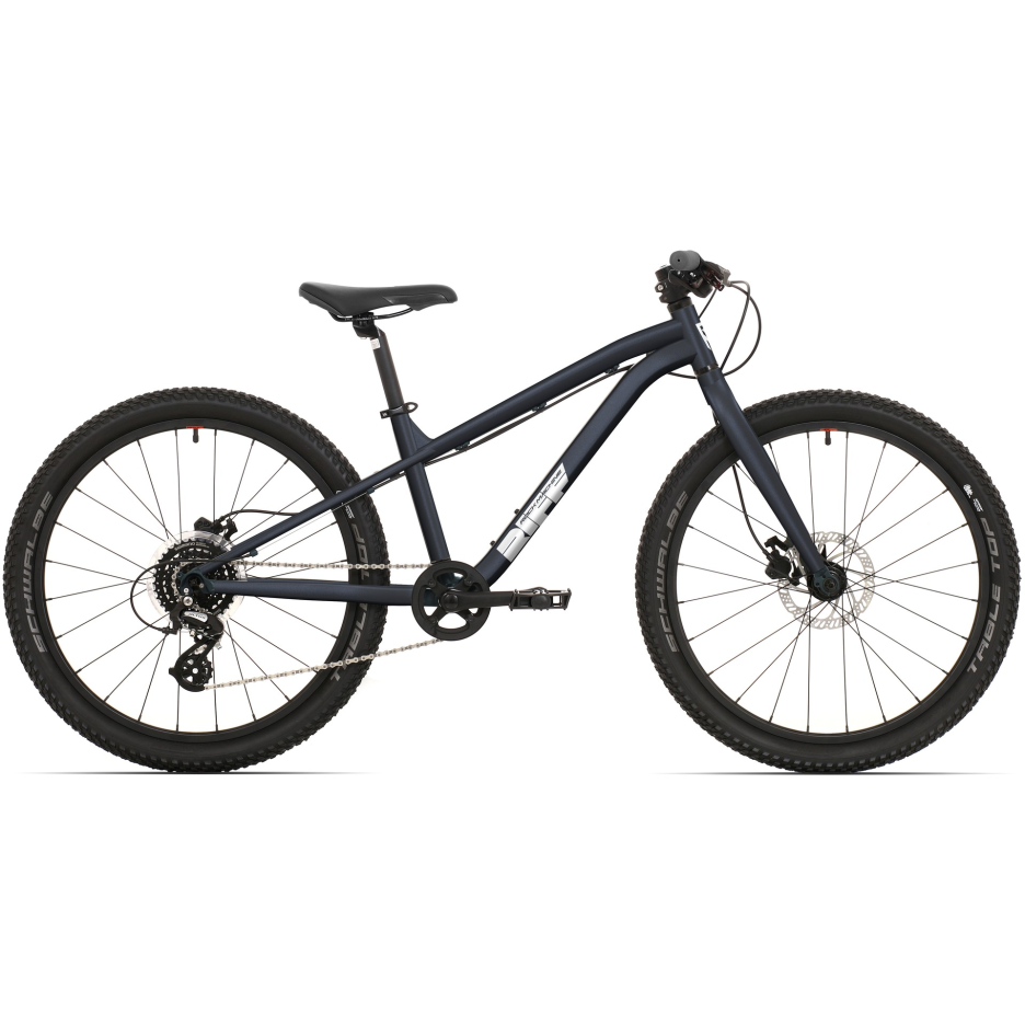 Bicicleta Rock Machine Riff Tr 24 24 Matte Deep Ocean Blue