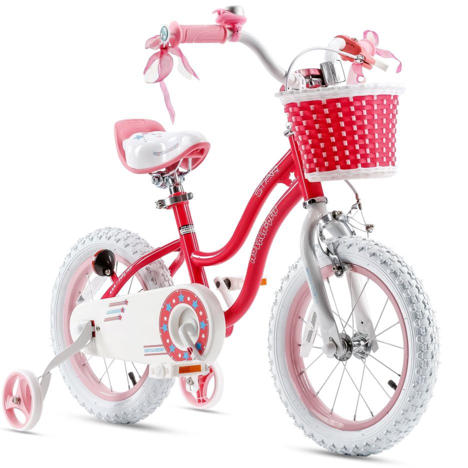 Bicicleta Royal Baby Star Girl 12 Pink