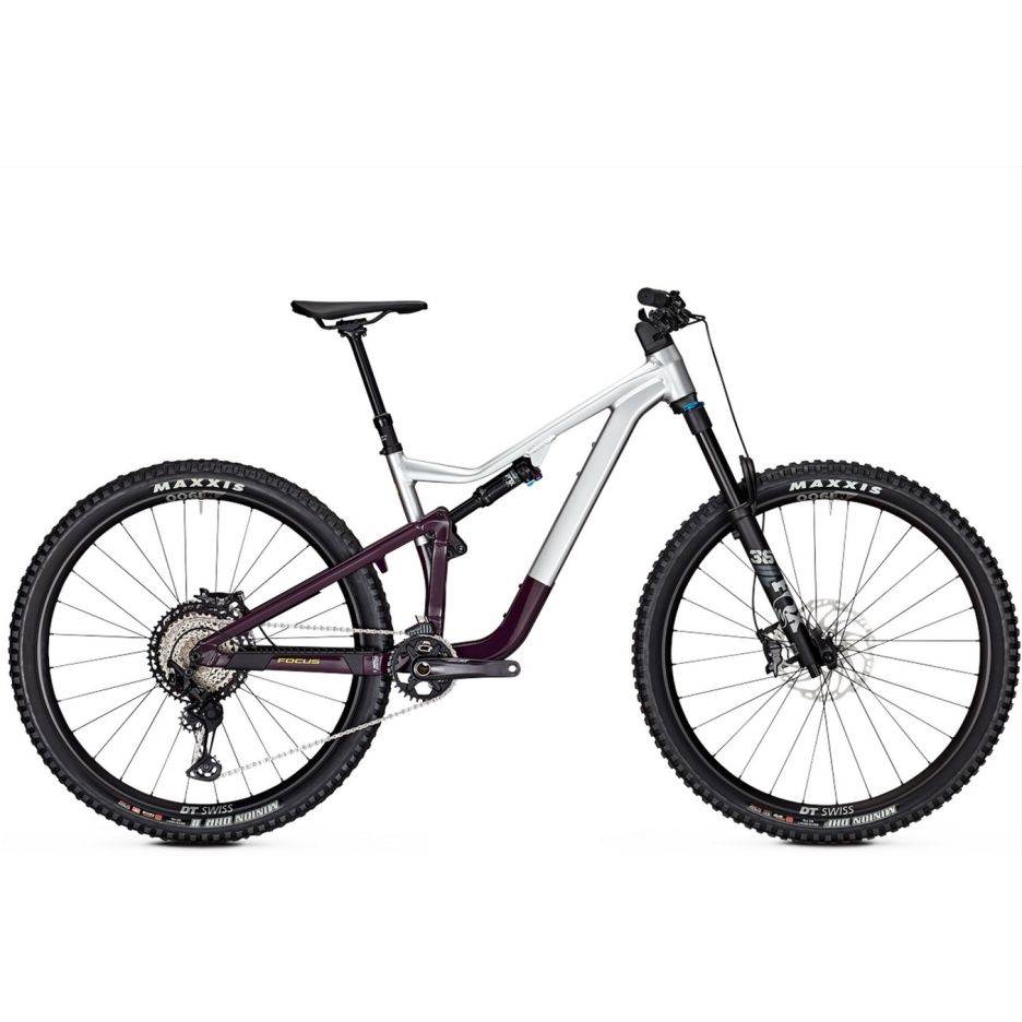 Bicicleta Focus Jam 6.9 29 Silver Violet - XL(47cm)