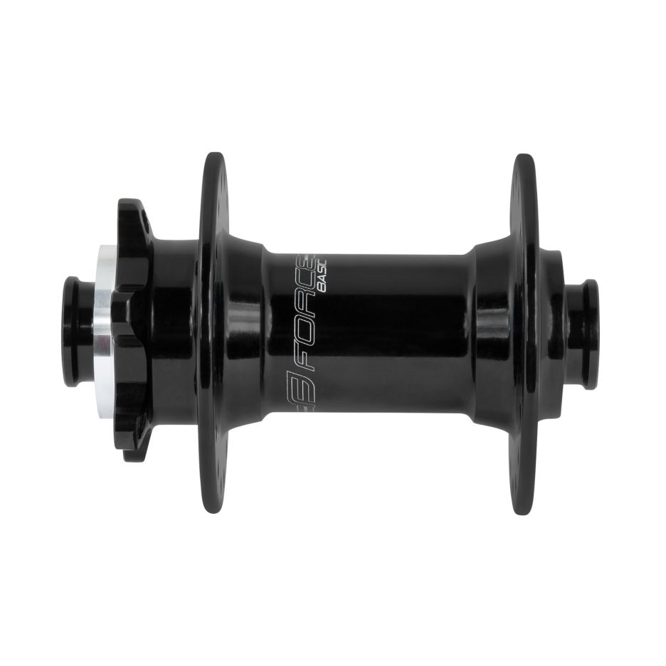 Butuc fata Force Basic 15mm 6b disc 32h Black