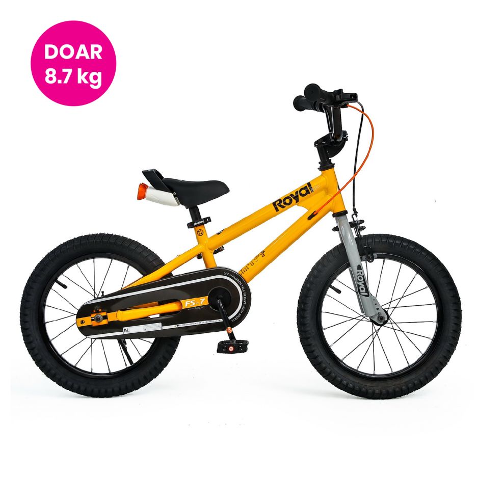 Bicicleta Royal Baby Freestyle 7.0 NF 16 Yellow