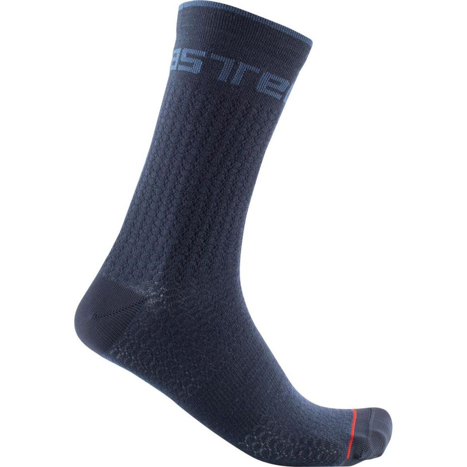 Sosete Castelli Distanza 20 Bleumarin XXL 44-47