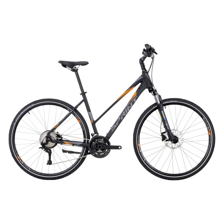 Bicicleta Sprint Sintero Plus Lady 28 Negru 48cm