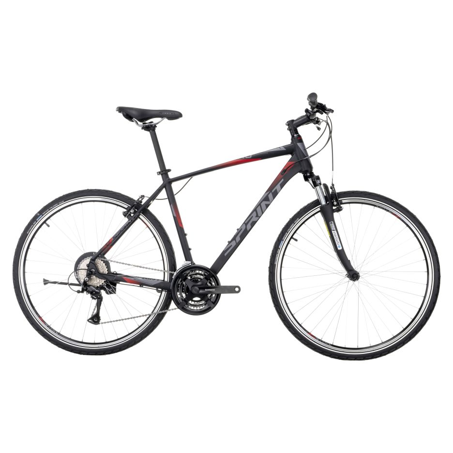 Bicicleta Sprint Sintero Man 28 Negru/Gri 56cm