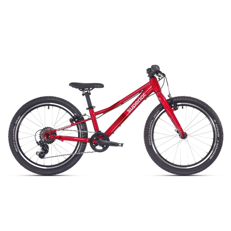 Bicicleta Superior RACER 20 20 Gloss Racing Red