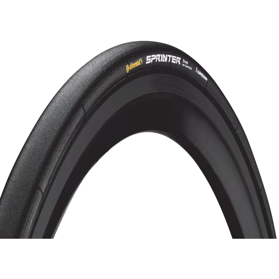Anvelopa tubulara Continental Sprinter 28x25mm negru