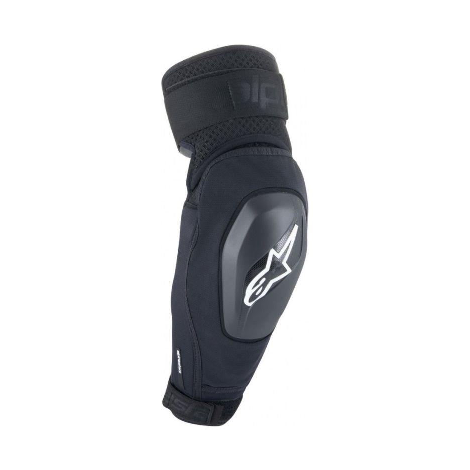 Protectii Cot Alpinestars A-Impact Plasma Elite Shield Elbow Protector Black White L
