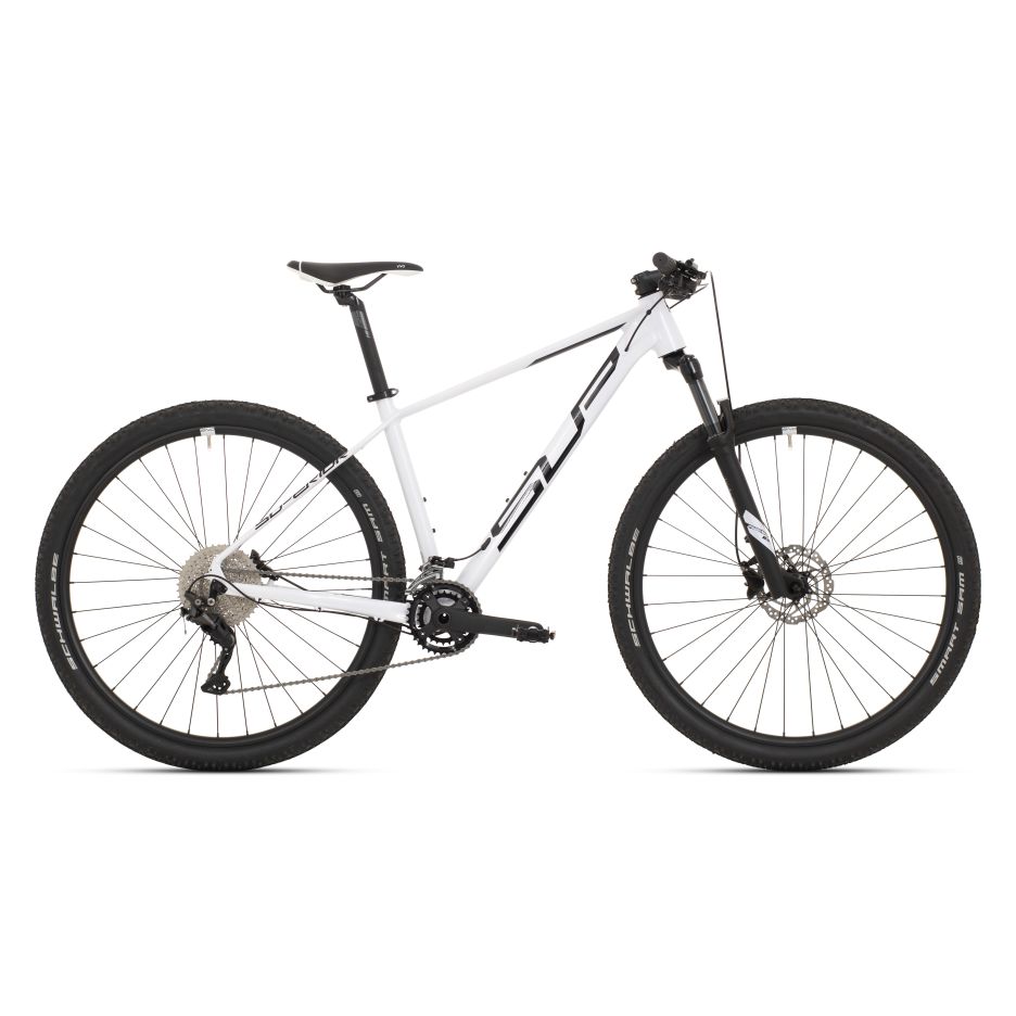 Bicicleta Superior XC 879 29 Gloss White/Black Metallic 18 - (M)