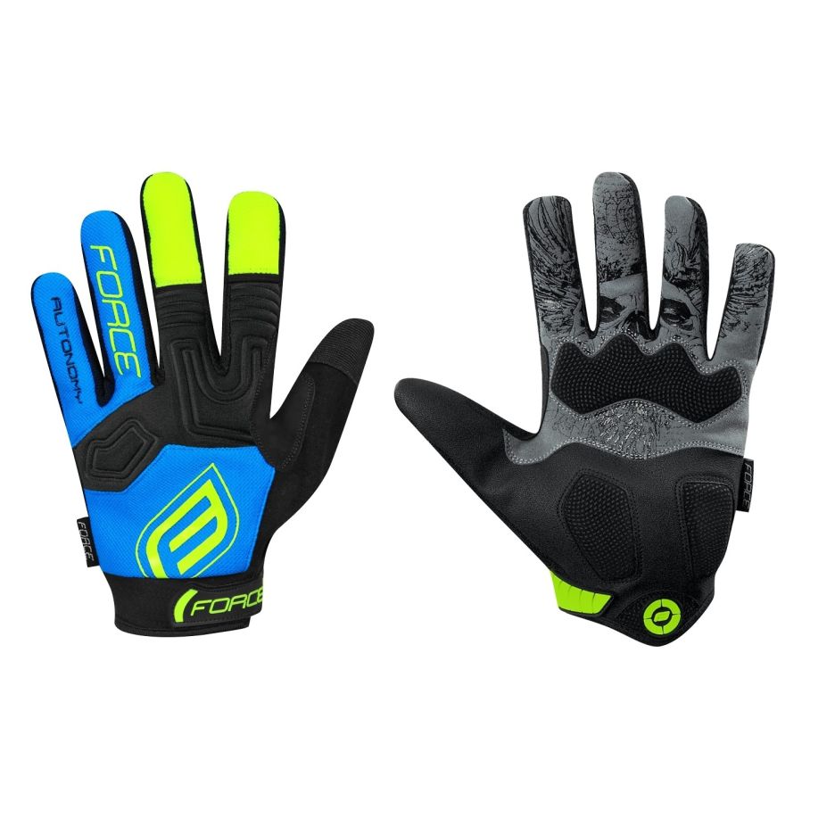 Manusi Force Autonomy F 17 Black/Blue XS