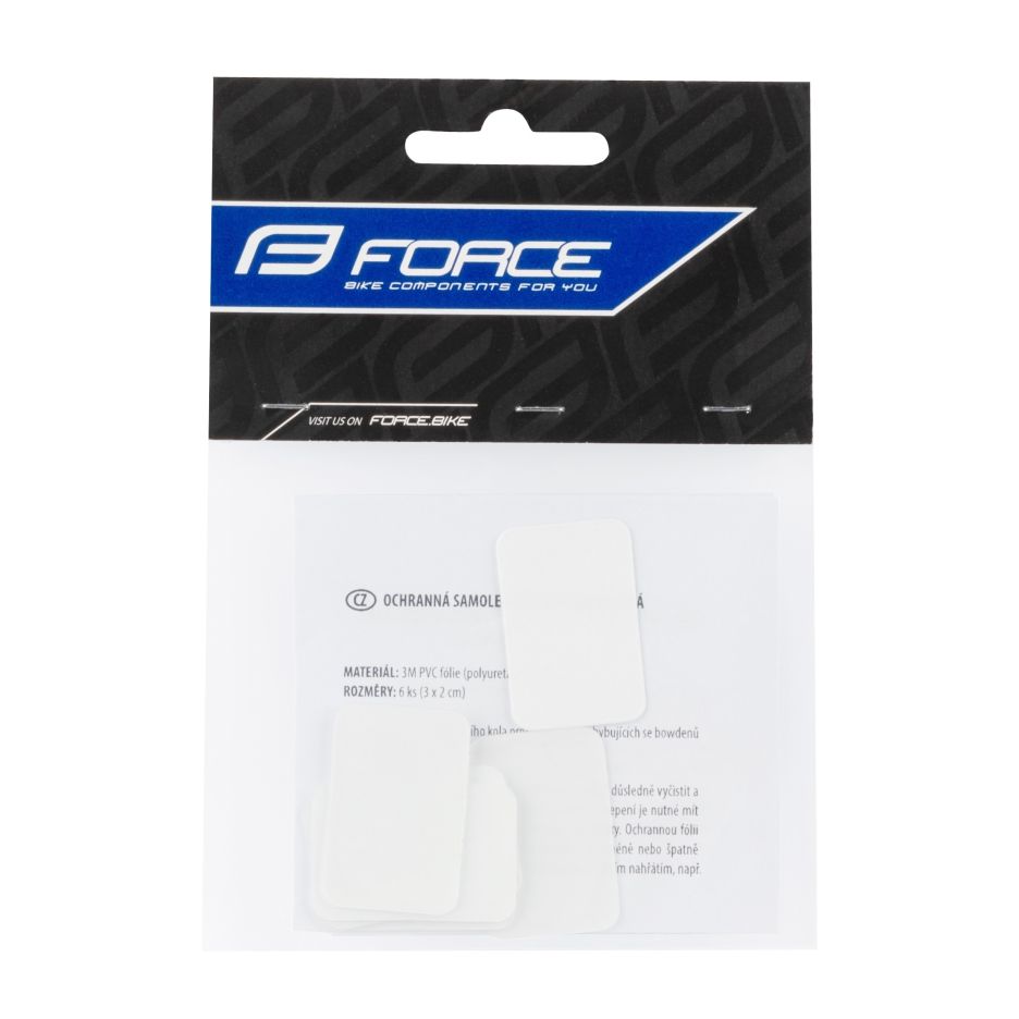 Protectii Cadru Force pentru Cabluri Set 6 bucati Transparente