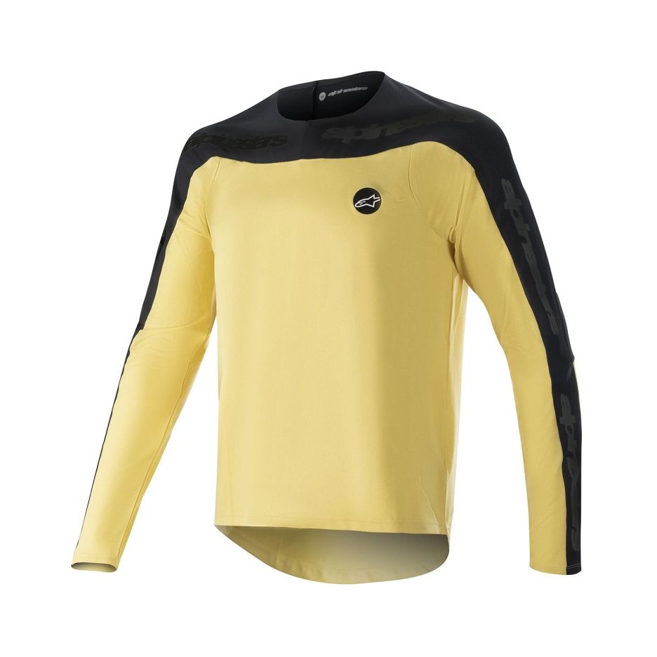 Tricou Alpinestars Drop Meta Gold XL