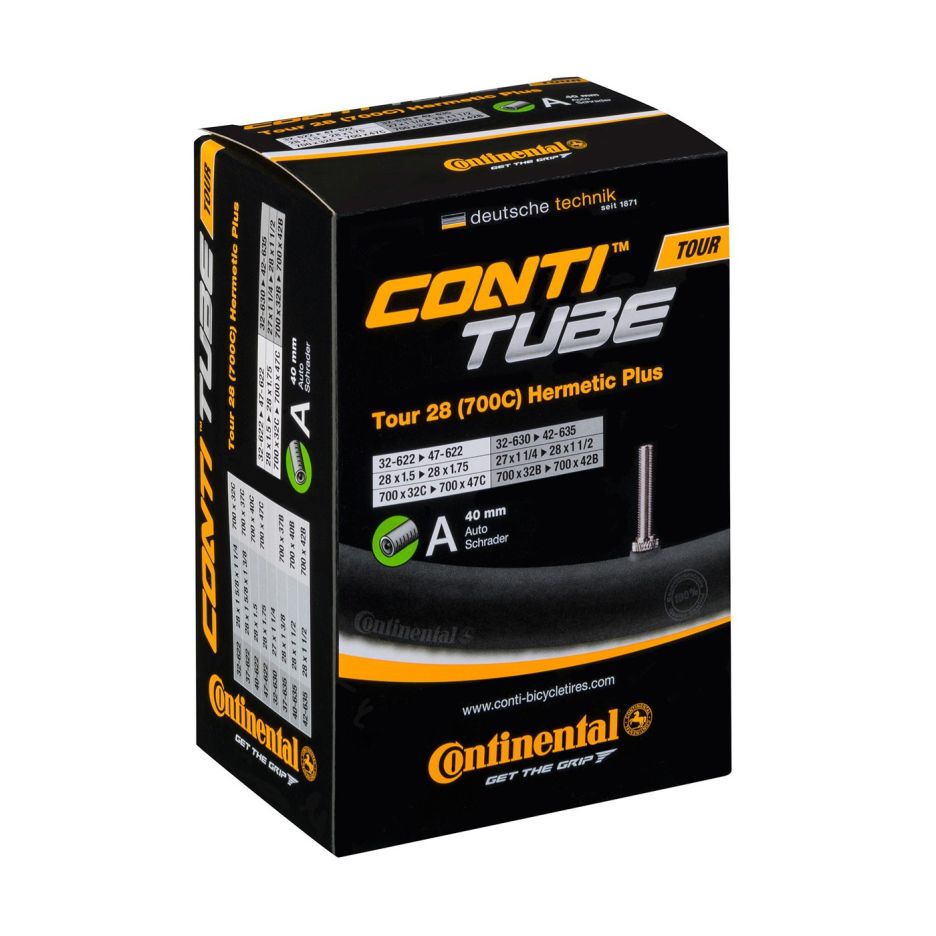 Camera Continental Tour 28 Hermetic Plus 32/47-622/635 28x1.5-1.75 A40