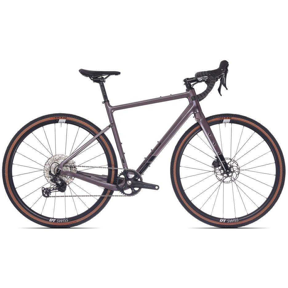 Bicicleta Rock Machine Lukk Cr 70 28 Gloss Purple Garnet 52cm - (M)