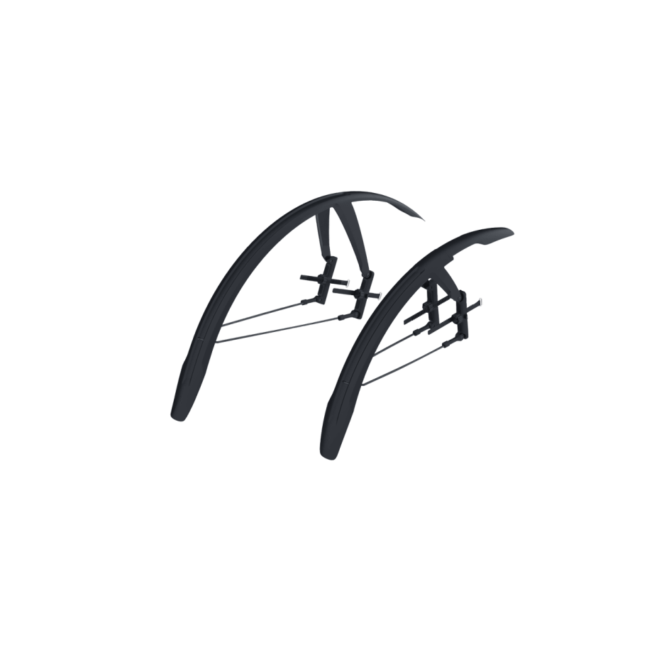 Set Aparatori Fata/Spate BBB BFD-65S DiscGuard 28