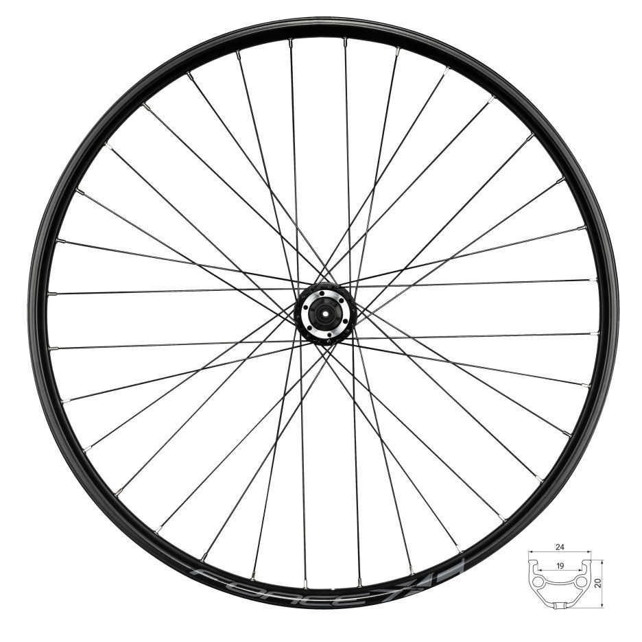 Roata Spate Force XC Disc 622x19 32H