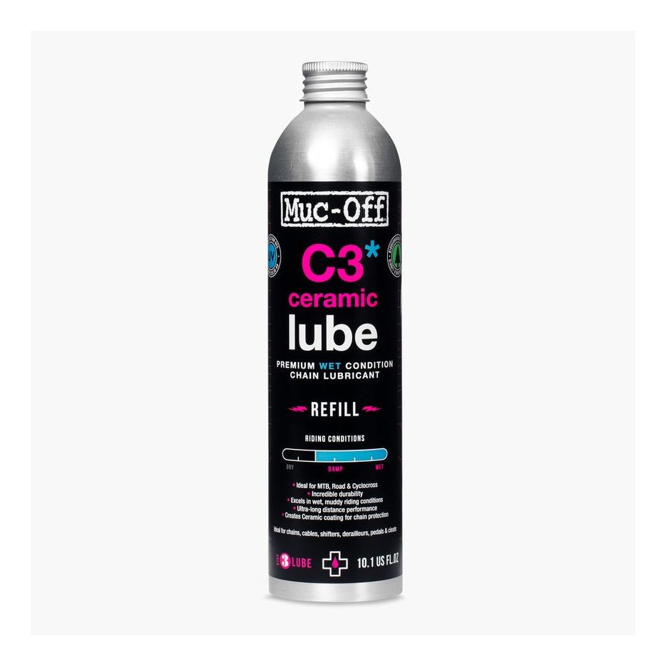 Lubrifiant Muc-Off C3 WET Ceramic Lube 300ml
