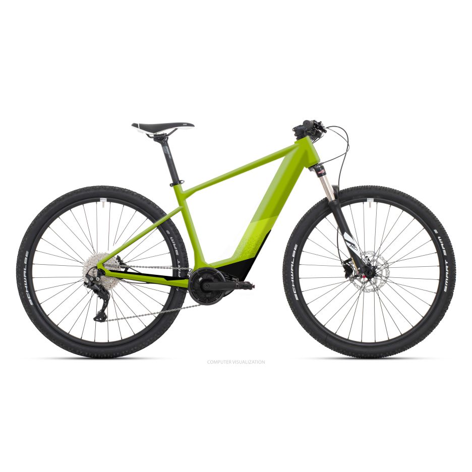 Bicicleta Electrica Superior eXC 7039 B 29 Matte Lime Metatllic 19.0 - (L)