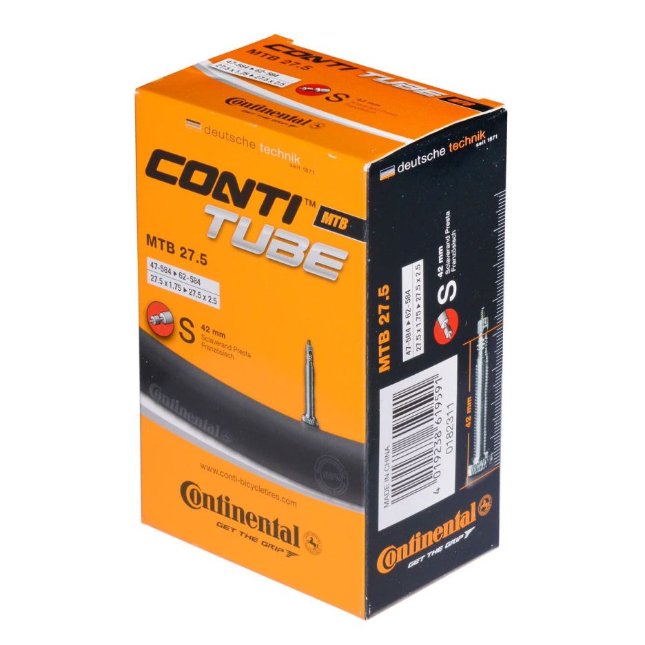 Camera Continental MTB 29 47/62-622 29x1.75-2.5 S42 neambalata