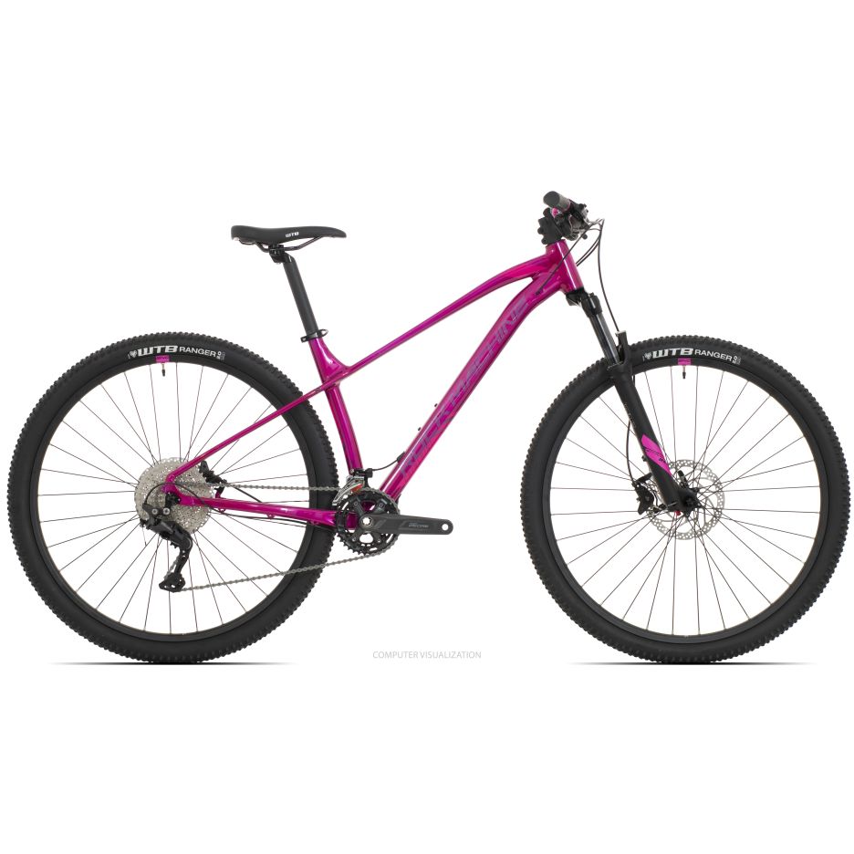 Bicicleta Rock Machine Catherine 40-29 29 Gloss Pink/Crimson/Pink 15.0 - (S)